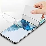 Gorilla Schutzfolie für Samsung Galaxy S8 [2 Stück] 3D Nano-Tech, Klar Folie, 100% Fingerabdrucksensor, Displayschutz Panzer Schutz, TPU NANO