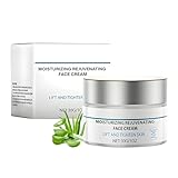 Aufhellende Anti-Aging-Gesichtscreme, feuchtigkeitsspendende und verjüngende Tages- und Nachtcreme, sofort wirksame Anti-Falten-Lifting-Creme für reife Haut, reduziert Falten