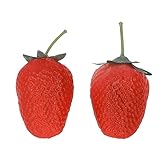 Fdit Verschiedene Fruchtstreuer-Maraca-Set, Kreative Lernressource für Kleinkinder, Entwickelt Denk- und Koordinationsfähigkeiten, Ideal für ab 6 Monaten (#4)