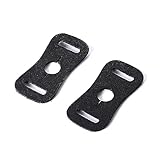 BFLKY 1 Paar Edelstahl Lug Kamera Gurt Für Dreieck Split Adapter Leder Schutz Abdeckung Für Spiegellose