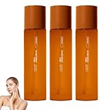 Vitamin C-Körperöl für Frauen und Männer, natürliches Vitamin C-Körperöl zur Erweichung und Straffung, Massageöle für trockene Haut, zieht leicht ein und wirkt gegen Falten (3pcs)