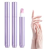 Upgrade 3-in-1 Nagelpflegestift, Nagelölstift mit Keramikspitze Nagelhautschieber, stärkt die Nagelhautpflege, Nagelhautölstift für Nägel, spendet Feuchtigkeit