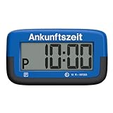 Needit elektronische Parkscheibe Park Micro I die weltweit dünnste automatische Parkscheibe mit KBA-Zulassung I kompakte, Digitale Parkuhr mit gut lesbarem Display I langlebige Batterie, 9,4 mm dünn