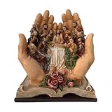 Religiöse Sticker, christliche Aufkleber für die Dekoration des Zuhauses, Klebefolie, Glaubensdekoration, spirituelles Design, Aufkleber für das Wohnzimmer