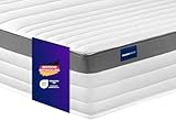 Traumnacht Exklusiv 7-Zonen Latex Matratze Natur-Latex Raumgewicht 65 kg/m³, Öko-Tex zertifiziert, Härtegrad H3 140x200