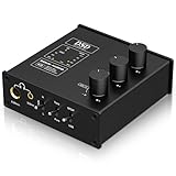Douk Audio K5 PC DAC Kopfhörerverstärker mit USB & Optischem Eingang DSD256 für Verstärker, Lautsprecher, Mac, Computer