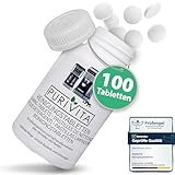 PURIVITA® Universelle Reinigungstabletten Kaffeevollautomaten [100 STÜCK] - für Kaffeevollautomat & Kaffeemaschine - Reinigungstabletten für Jura, Siemens, Philips & Co.