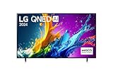 LG Electronics 65QNED80T6A 4K QNED LED-TV 165cm 65 Zoll EEK E (A - G) CI+, DVB-C, DVB-S2, DVB-T2, WL