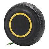 Keenso 6,5 Zoll Selbstausgleichsroller -Motorrad, Aluminium und Gummibürstloser Motorreifen für Elektrorte und Hoverboards, Stoßdämpfung mit Verbesserung, Leichtgewicht