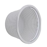 KEXIAO Großer Pool-Skimmer-Filterkorb, generische Passform für effiziente Schmutzfänger, robust, einfache Installation und