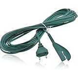 Stromkabel Kobold VK135/136 – Elektro-Verlängerungskabel – 10 Meter – aus reinem Kupfer 0,75 mm – kompatibel mit italienischem Stecker – robuster und sicherer Ersatz