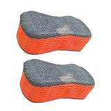 Yardwe 2 Stück Autoschwamm mit Netzeinsatz Kratzfreie Hochsaugfähige Autowaschschwämme für Auto Haushaltsreinigung Langlebige Schwammblöcke mit Großer Oberfläche Multifunktional und