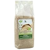 Avitale Ganze Flohsamenschalen aus Indien, 99% Reinheit, reich an Ballaststoffen, Bio-Ware - Verpackt in Deutschland, 1er Pack (1 x 500 g)