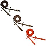 bio-leine Westernzügel offen aus Biothane Grippy - Extrem griffig, 2-2,70m lang, 12-19mm breit I Western Zügel für Pferde I Pferdezügel schmutz- und wasserabweisend - Split Reins in 20 Farben