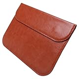 Gadpiparty Fotografiefiltertasche Aus Leder Robuste Kamerafilterbox Für Objektivfilter Filteraufbewahrungstasche Für Fotografen Stylisches Design Für Optimalen Schutz
