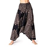 PANASIAM Aladin Pants, AeOrnament V2-Black XL
