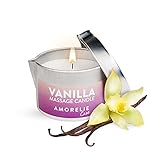 Amorelie Care Erotische Massagekerze Vanille (50ml)