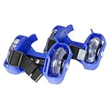 TOYANDONA 1 Paar Roller Skates Dartscheibe Rollschuhe -Skate-Lichter Schlittschuhe Für Verstellbarer Rollschuh Radschuhe Rollschuh Für Kinderroller Kinderrollschuh