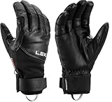 LEKI Pegas Lite 3D Skihandschuhe Handschuhe 654875301 Größe 8,5, Schwarz