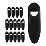 CLISPEED 16 Stück Fahrrad Kabelklemmen Bremszug und Schaltzughalter für Rahmen Kabelmanagement Robuste Rohrklemmen für Rennrad und Mountainbike Aerodynamische Kabelführungsschutz