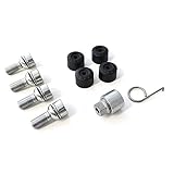 Volkswagen 3CN071597 Radschrauben M14x1.5x27 diebstahlhemmend Radsicherung Felgenschloss *** Codierung zufällig! ***