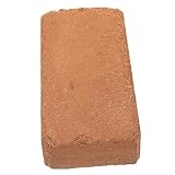 POPETPOP 1 Kokoserde Komprimierte Torfblöcke Kokosblock Nährbodenblock Kern Torfpellets Expandierende Blumenerde Nährstoffblock Komprimierter Torfblock Nährstoffblöcke Gartenerde Coffee