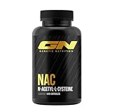 N-Acetyl-L-Cystein (NAC) – Hochdosiert mit 1000 mg pro Tagesdosis – Vegan, Rein & Ohne Zusatzstoffe – 120 Kapseln, Made in Germany – GN Laboratories