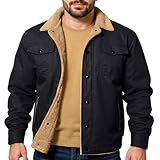 Generisch Grüne Winterjacke Wintermantel Herren Warm Army Mantel Reißverschluss Fahrrad Tactical Fleecejacken Sweatjacke Teddy Warme Übergang Kapuze Ski Herren Jacke Herbst Winter S