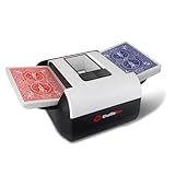 Shufflebox S1 automatischer Kartenmischer mit 2000mAh wiederaufladbarer eingebauter Batterie, 2-Deck-Ultra leise Shuffling-Maschine