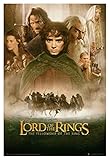 GB eye FP2658 Maxi-Poster „Der Herr der Ringe“ Fellowship of The Ring 61 x 91,5 cm