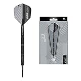 Target Darts Echo 90% Tungsten Soft Tip Darts Set, Barrel 11-18G | Pixel Tip Darts, Professionelles Dart Zubehör, Elektronisches Soft Tip Dart Set
