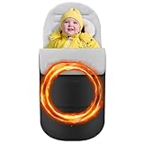Kinderwagen-Fußsack, Wimpelkette, Kinderwagen-Schlafsack, wasserdichtes Kinderwagen-Zubehör für kaltes Wetter, winddichter Winterschlafsack mit Futter