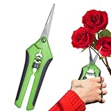 Gartenschere – Gartenschere | Schnittschere mit Verriegelungsgriff | Multifunktionsschere zum Schneiden von Gärtnern | Kleine Astschere mit Griff