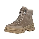 Rieker Damen W2176 Schnürstiefel, Beige, 40 EU
