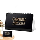 Stehtischkalender, monatliche Erinnerung, Tagesplanungskalander, freistehender Tischkalender für Arbeitszimmer, Konferenzraum, Studentenwohnheim, Klassenzimmer