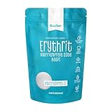 Xucker Basic aus Erythrit - 750g Nachfüllbeutel - kalorienreduzierter Zuckerersatz I Vegane & zahnfreundliche Kristallzucker Alternative zum Kochen & Backen I zuckerfrei & sweet