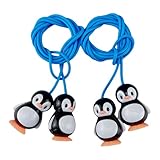 Unterwasserringe für Pool – Spielzeug zum Tauchen | 2 Stück Wasserspiele elastisch rutschfest für Unterwasserschwimmen im Freien im geschlossenen Strand