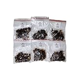 DHYANA - Weihrauchharz - Myrrhe - 6 Beutel à ca. 16 GR - Natürlicher Weihrauch zur Reinigung - Herkunft Indien - Gesamt 100 Gramm