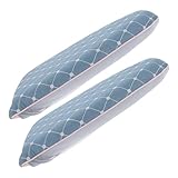 Mikinona 2 Stück Hitzebeständige Handschuhe Für Das Bügeln Ideal Für Mini Bügelbrett Und Handheld Dampfbügeleisen Effektiver Schutz Für Kleidung Und Hände Bügelzubehör Für Einfaches