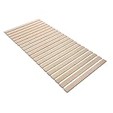 Betten-ABC Madera Natura XXL Rollrost, Massives Fichtenholz (Größe: 90 x 200 cm, 21 Leisten)