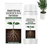 Flüssiger Pflanzendünger | Topfpflanzen Dünger Flüssig - 100g Nährstofflösung für Sukkulenten Hortensien Kakteen Monstera Zitruspflanzen Efeutut