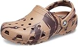Crocs Unisex Classic Marbled Tie Dye Clog, Cork/Multi, 5 US Men
