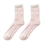 Generisch damen sale Kuschelsocken Dicke Mode-Damen-warme -Mode-Frauen-Socken halten Socken Damensocken Damen Dicke hautfreundlich strapazierfähig Black of Fridayoutlet Angebote
