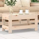 BOWEKAM Haus & Garten-Ottomane 62x30x32 cm Massivholz Pinien-Möbel Auswahl