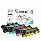 Inkadoo Multipack kompatibel zu Xerox 106R0151x enthält 4X TonerkartuschePhaser 6700 DT, Phaser 6700 N, Phaser 6700 Series, Phaser 6700 NM, Phaser 6700 DXM, Phaser 6700 DN, Phaser 6700 DX, Phaser
