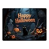 Halloween Puzzle - 130 Teile Puzzles Für Kinder Mit Kürbissen Und Tieren Motiven - Lernspiel Für Kinder Erwachsene Spiel Familienabend
