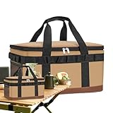 Jukeoiu Kühlbox | Kühltaschen isoliert auslaufsicher | für Pool, LKW, Arbeit, Auto, Outdoor, Camping, Picknick, Angeln, Roadtrip