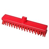 HACCP Hygiene-Schrubber rot, 28 cm - Großraumschrubber