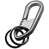 Ninevi schlüsselanhänger auto, Zinklegierung, starke Karabiner-Form, Schlüsselanhänger, Schlüsselanhänger,Autoschlüsselkette als Business-Geschenk für Männer und Frauen