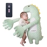 Entspannende Handfläche für Babys - Weiche Hand mit Plüschkissen | Baby Sleep Sola Solother, Fernbedienung entspannende Puppe mit Fernbedienung 3 Geschwindigkeit für - und Kinderzimmer einstellbar